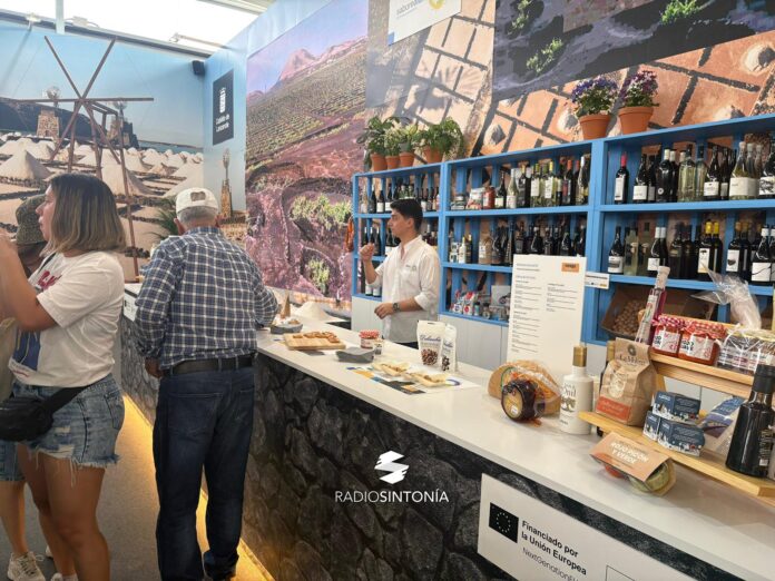 Stand de Lanzarote en Feaga 2026