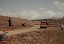 Rodaje en Fuerteventura de la película ‘Le Sablier’