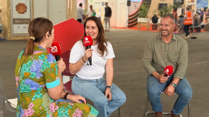 Lola García y Enrique Pérez participan en el espacio dedicado a FEAGA 2026 | Radio Sintonía