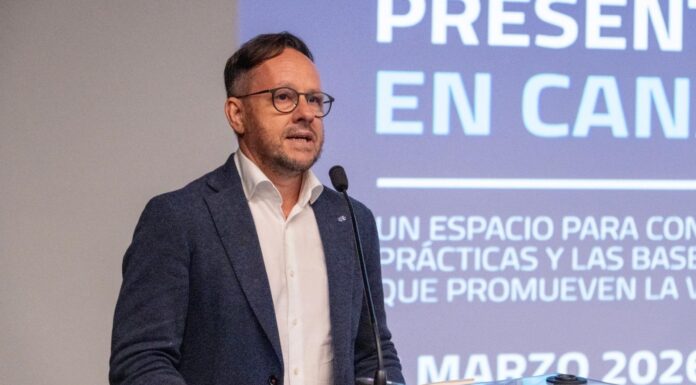 Octavio Caraballo, viceconsejero del Gabinete de la Presidencia | Gobierno de Canarias