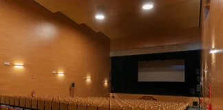 Imagen del Auditorio de Antigua “Manuel Sánchez González”, imagen de Cultura Fuerteventura