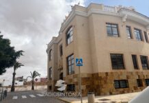 Fachada del Ayuntamiento de Antigua