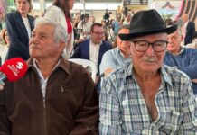 Ganaderos homenajeados en Feaga 2026