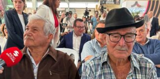 Ganaderos homenajeados en Feaga 2026