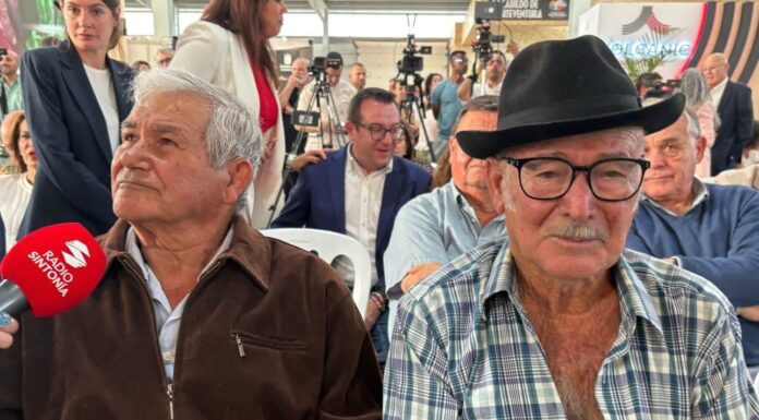 Ganaderos homenajeados en Feaga 2026