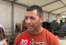 Rubén González, concejal del Sector Primario en La Oliva