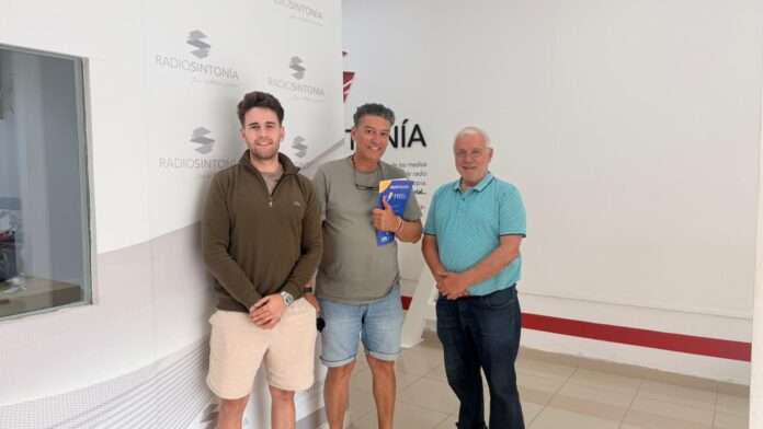 Pedro Pérez Cabrera , Juan Carlos Placeres Hierro y Carlos Hernández de Adivia Fuerteventura